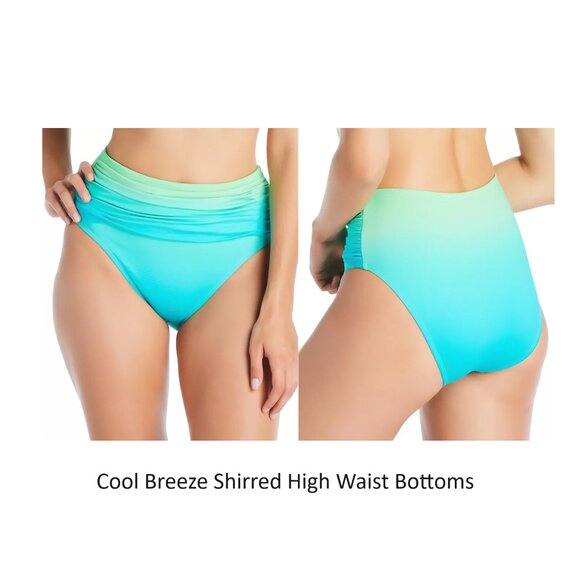 NWT Bleu Rod Beatty Women's Assorted Multicolor Bikini Bottoms 6-14 $60 12HL142 - Picture 5 of 9